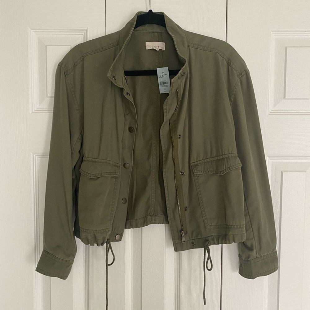 Brand New Loft Bomber Jacket